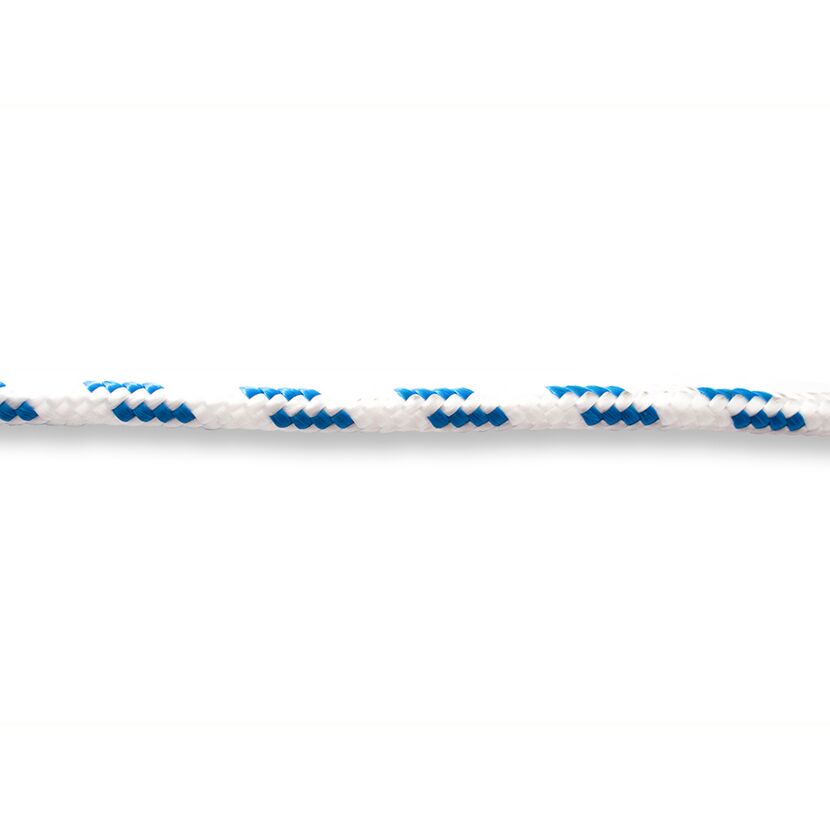 Textil-Seil Ø 3 mm geflochten weiß 30 m