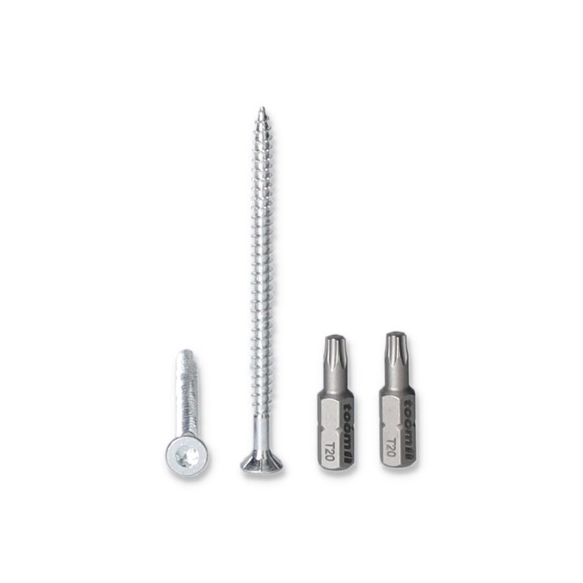 Senkkopfschraube TX20 Stahl verzinkt Ø 4 x 70 mm 200 Stück