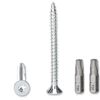 Senkkopfschraube TX30 Stahl verzinkt Ø 6 x 70 mm 200 Stück