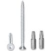 Senkkopfschraube, Bits T25, Toom