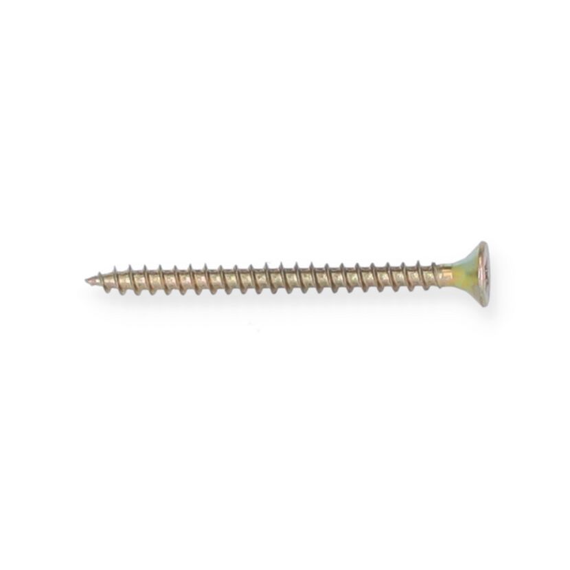 Goldene Universalschraube 4 x 40 mm