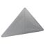 Knotenblech 60 x 60 mm 4 Stück