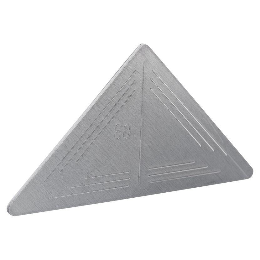 Knotenblech 60 x 60 mm 4 Stück