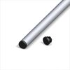 Lamellenstofen schwarz 19 mm rund, 2 Stück