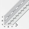 Alu-Winkelprofil blank 2,35 x 2,35 cm