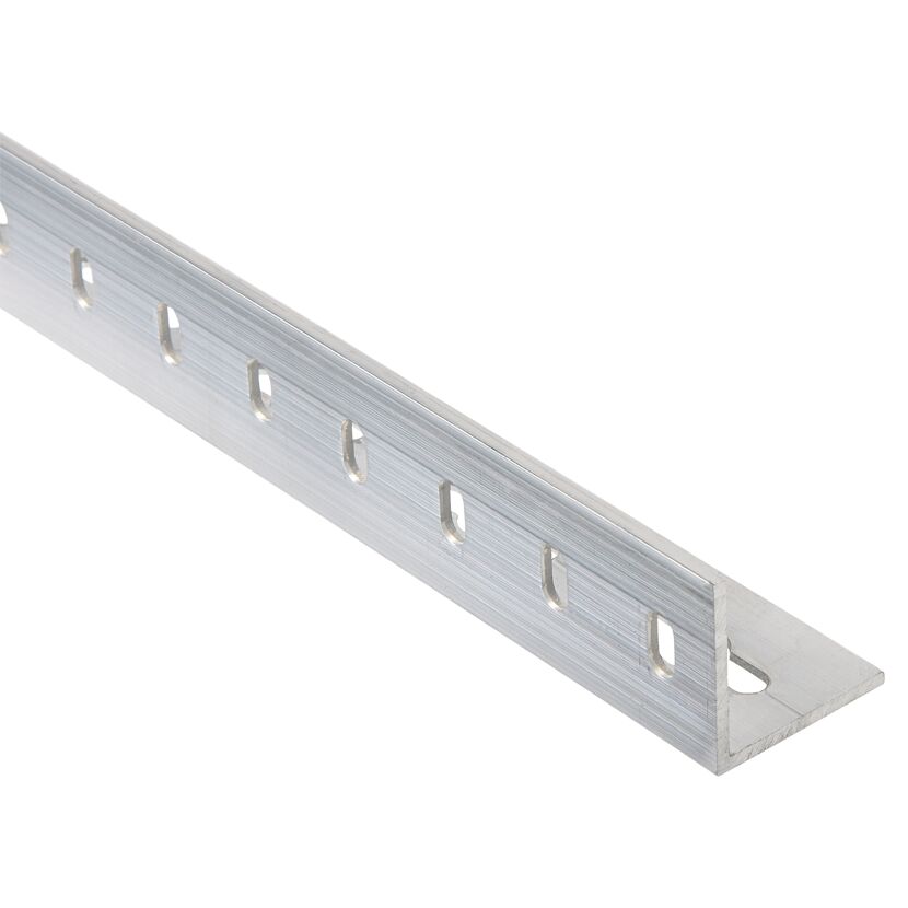 Alu-Winkelprofil blank 2,35 x 2,35 cm