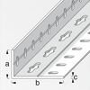 Alu-Winkelprofil blank 2,35 x 4,35 cm