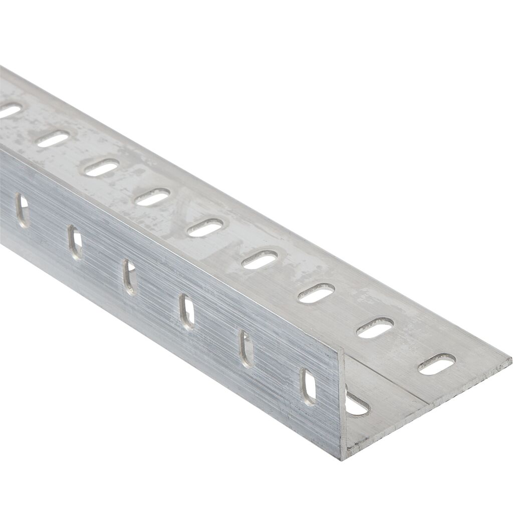 Alu-Winkelprofil blank 2,35 x 4,35 cm