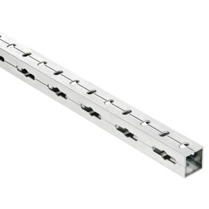 Quadrat-U-Profil logika® Aluminium 250 x 2,35 cm