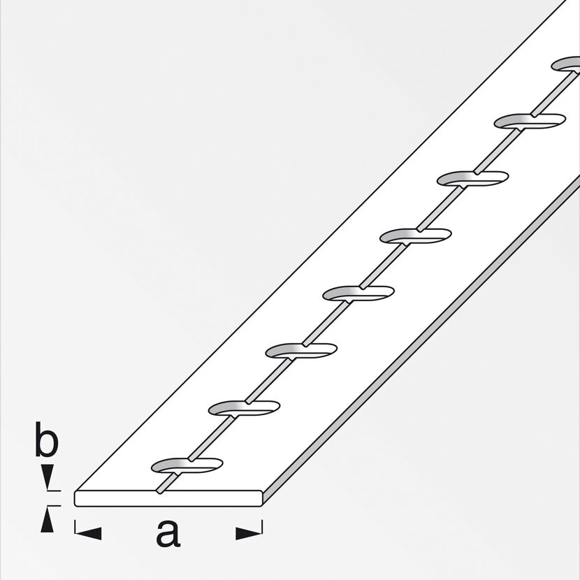 Flachstange 100 x 2,35 x 0,2 cm