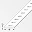 logika Flachstange 1000 x 35,5 x 1,5 mm