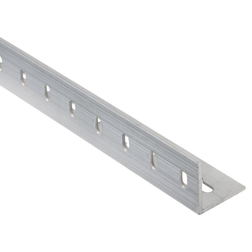 Alu-Winkelprofil blank 100 x 3,55 x 3,55 cm