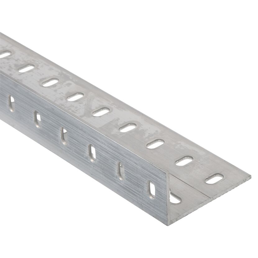 Alu-Winkelprofil blank 100 x 6,56 x 3,55 cm