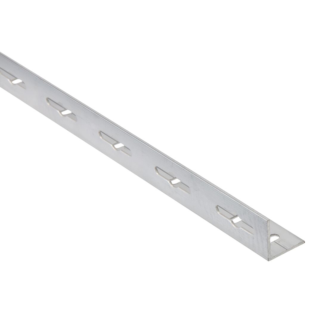 Alu-Winkelprofil blank 100 x 2,35 x 2,35 cm