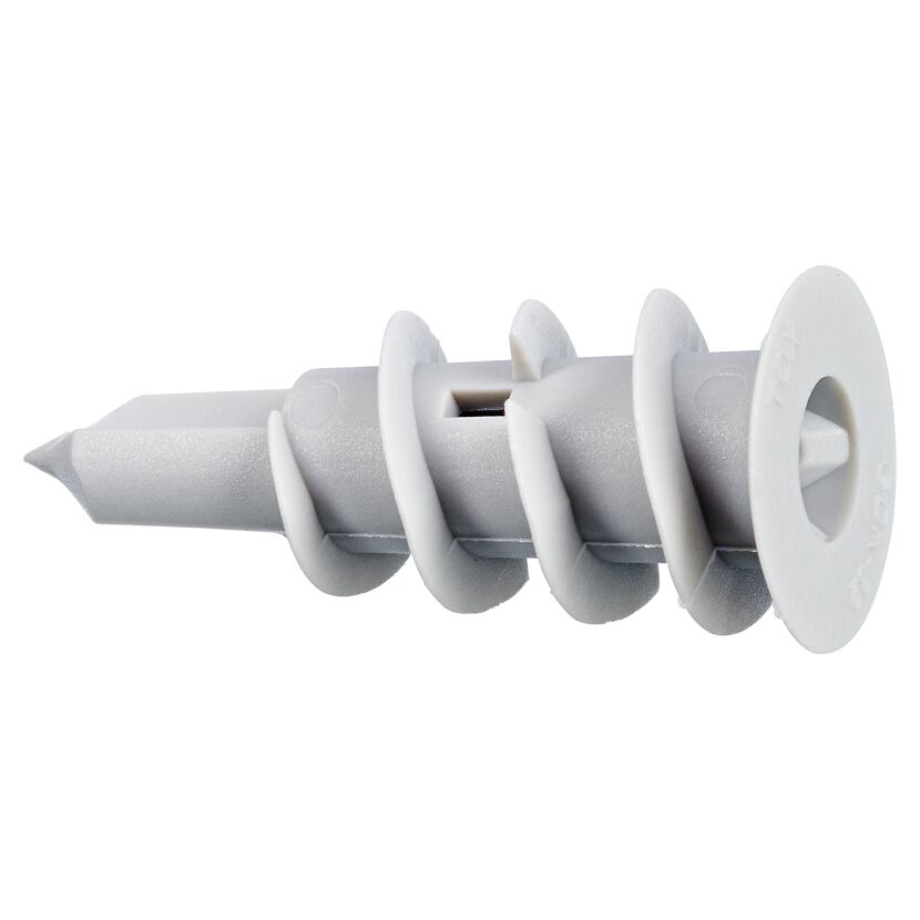 Gipskartondübel "Spiral" 32 mm 10 Stück