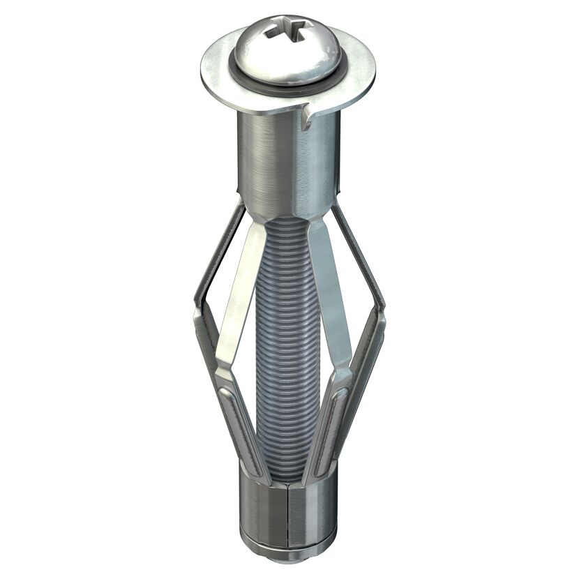 Hohlraumdübel "Acrobat" M6 4 Stück 3,7 cm