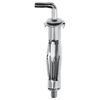 Hakendübel "Pirat Skippi-L" Ø 0,6 x 5,2 cm inklusive Hakenschrauben 2 Stück