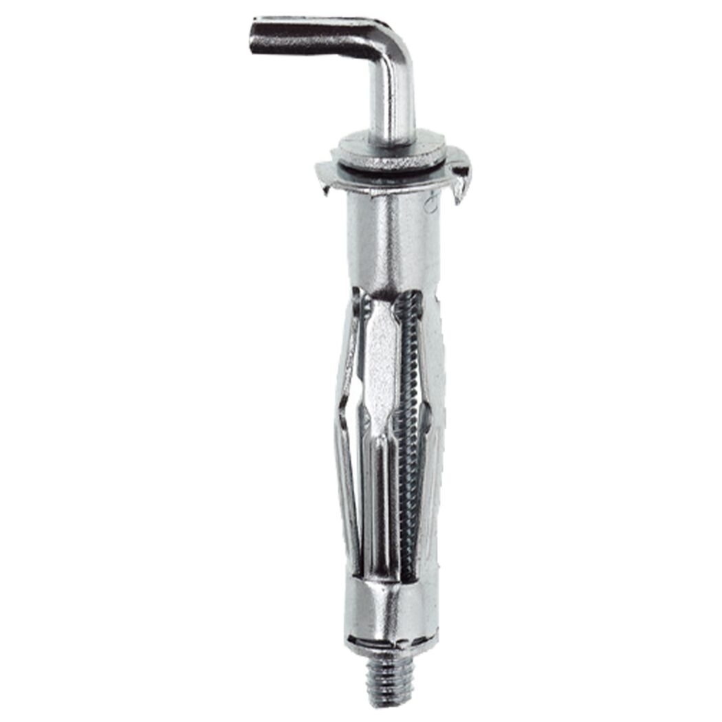 Hakendübel "Pirat Skippi-L" Ø 0,6 x 5,2 cm inklusive Hakenschrauben 2 Stück