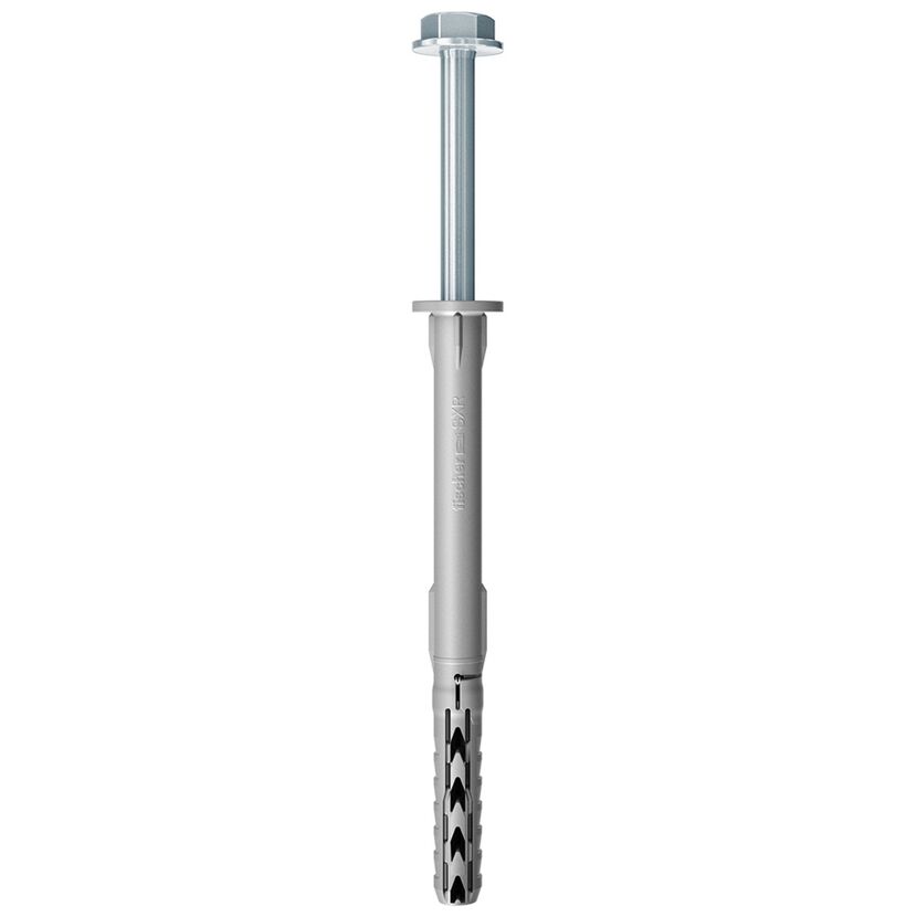 fischer Langschaftdübel SXR 10 x 60 SS Sechskantschraube 4 Stück