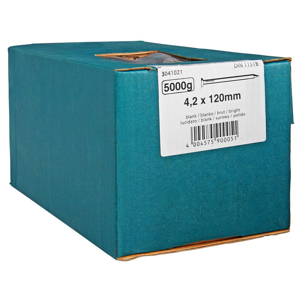 Drahtstifte Ø 4,2 x 120 mm 5 kg