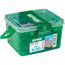 SPAX Terrassenschrauben 6x50 mm, 200 Stück in grüner Box