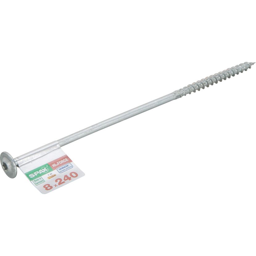 Tellerkopfschraube 'Hi.Force' Torx Ø 8 x 240 mm