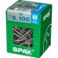 Senkkopfschrauben T-Star rostfrei Ø 6 x 100 mm 50 Stück