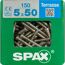 Terrassenschrauben T-Star Ø 5 x 50 mm 150 Stück