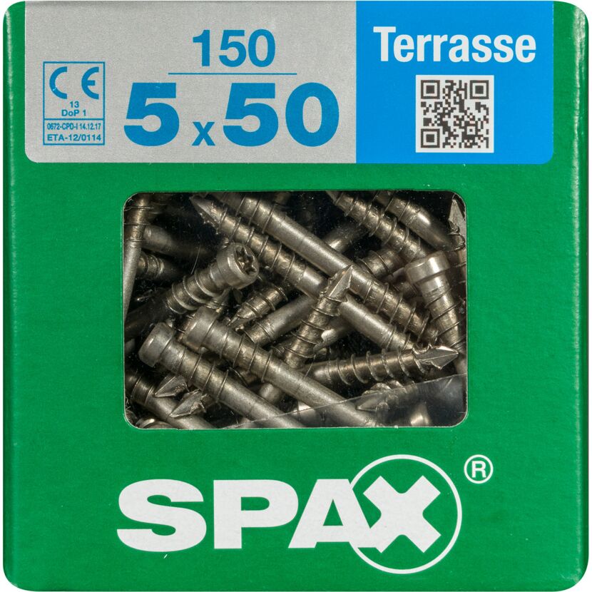 Terrassenschrauben T-Star Ø 5 x 50 mm 150 Stück
