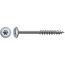 Holzschrauben 'Hi.Force' T-Star plus T40 Stahl 8 x 140 mm 16 Stück