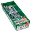 Holzschrauben 'Hi.Force' T-Star plus T40 Stahl 8 x 140 mm 16 Stück