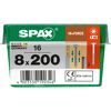 SPAX Hi-Force Schrauben 8 x 200 mm, 16 Stück