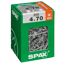 Senkkopfschrauben T-Star 250 Stück Ø 4 mm 7 mm