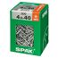 Senkkopfschrauben T-Star Ø 4,5 x 40 mm 500 Stück