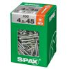 Senkkopfschrauben T-Star Ø 4,5 x 45 mm 400 Stück