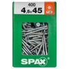 Senkkopfschrauben T-Star Ø 4,5 x 45 mm 400 Stück