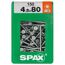 Senkkopfschrauben T-Star Ø 4,5 x 80 mm 150 Stück