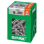 Senkkopfschrauben T-Star Ø 6 x 80 mm 100 Stück