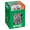 Senkkopfschrauben T-Star Ø 6 x 80 mm 100 Stück