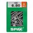 Senkkopfschrauben T-Star Ø 6 x 80 mm 100 Stück