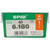 Universalschrauben T-Star plus T30 Stahl 6 x 180 mm 40 Stück