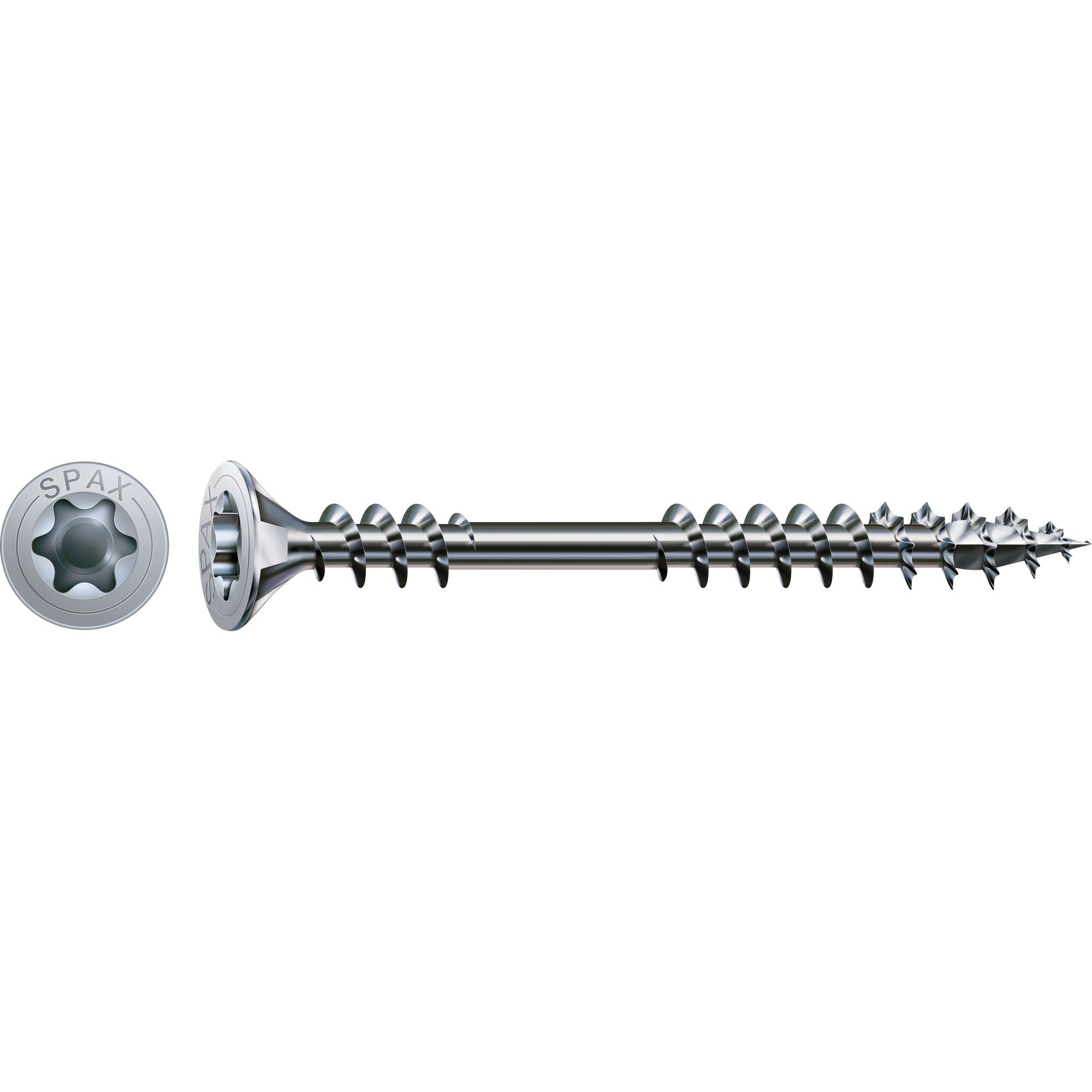 SPAX Verlegeschraube, 4,5 x 80 mm