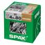 SPAX Verlegeschrauben 4,5 x 80 mm, 80 Stück