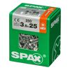 Senkkopfschrauben T-Star Ø 3,5 mm 25 mm 250 Stück