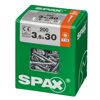 Senkkopfschrauben T-Star Ø 3,5 mm 30 mm 200 Stück