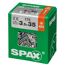 Senkkopfschrauben T-Star Ø 3,5 mm 35 mm 175 Stück