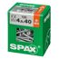Senkkopfschrauben T-Star Ø 4,5 mm 40 mm 100 Stück