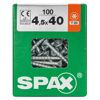 Senkkopfschrauben T-Star Ø 4,5 mm 40 mm 100 Stück