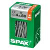 Senkkopfschrauben T-Star Ø 4,5 x 80 mm 50 Stück