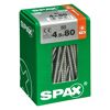 Senkkopfschrauben T-Star Ø 4,5 x 80 mm 50 Stück